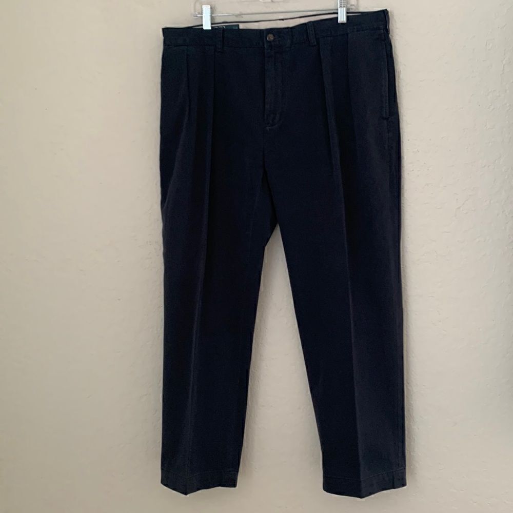 Polo by Ralph Lauren Ethan Classic Fit Pleated Chino Men’s Pants Size 38/30